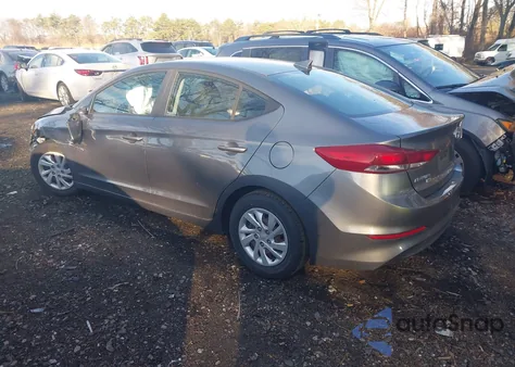 2018 Hyundai Elantra Se z USA, uszkodzony, nr VIN 5NPD74LF5JH402444